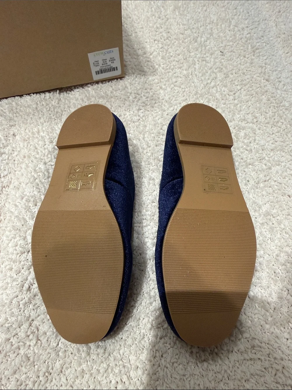 J. Crew elegant navy